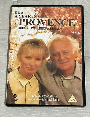 A Year In Provence DVD 1993 BBC TV Mini-Series John Thaw Region 2 OOP RARE • £20.08