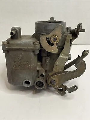 VW Solex Carburetor 30 PICT-3 For Parts Only Volkswagen • $35