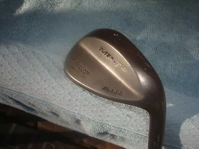 Mizuno MP-T10 56° Wedge Quad Cut Grooves Graphite SENIOR 10* Bounce  EXCELLENT  • $39.50