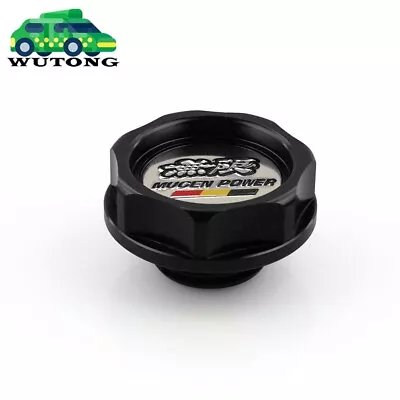 JDM Black Screw-In Mugen Oil Filler Tank Cap Valve Cover For Honda Civic Acura • $11.88