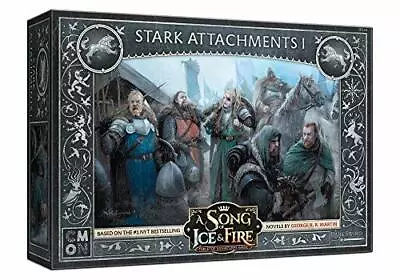 A Song Of Ice And Fire Miniatures Game Stark Attachments #1 SIF116 • $35.99