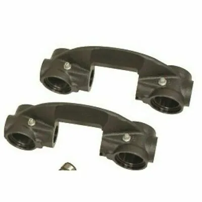 $157.95 • Buy Empi 22-2977 Hd Gusseted Link Pin King Pin Carriers Pair Vw Dune Buggy Bug Ghia
