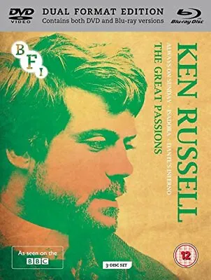 The Ken Russell Collection: The Great Passions (Dual Format Edition) [DVD] • £24.97