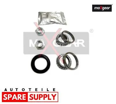 Wheel Bearing Set Ford Mazda Maxgear 33-0167 Fits Rear Axle • $25.86