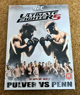 Ultimate Fighting Championship: The Ultimate Fighter - Series 5 DVD Format PAL • £12.99