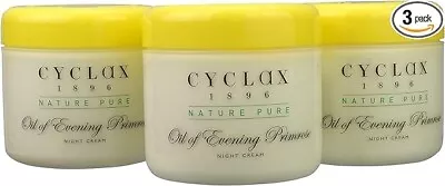Cyclax Nature Pure Oil Of Evening Primrose Night Cream 300ml (Pack Of 3) • £13.99