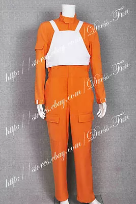 Star Wars Cosplay X-Wing Pilot Costume Uniform Halloween Full Set • $118.74