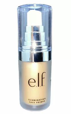 ELF Illuminating Face Primer Radiant Glow 83404 - 0.47 FL Oz Sealed • $14.88