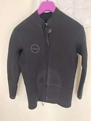 Vissla Mens Wetsuit Rash Guard Long Sleeve Jacket M • $28