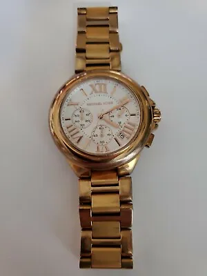 Michael Kors Rose Gold Watch Women Mk-5757 • $125