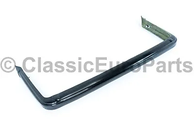 Euro Rear Chrome Shadowline Bumper For BMW E30 Early Model Cabrio Parachoques • $779