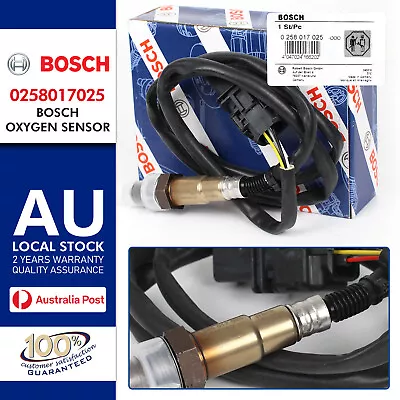 Wideband Oxygen Sensor Fit For HOLDEN LSU4.9 O2 UEGO PLX AEM 30-2004 0258017025 • $90.96