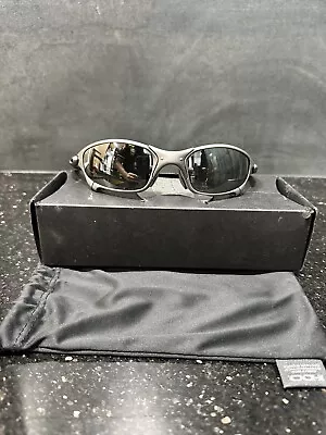 Oakley X-Metal Juliet Sunglasses - Black Iridium - Low Serial J000525 • $1000