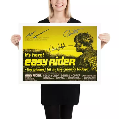 Easy Rider Movie Poster • $26.99