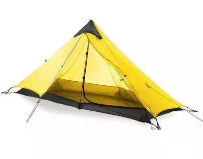 3F UL GEAR 1/ 2 Person Man Outdoor Ultralight Camping Tent 3 Season UV Resistant • $99