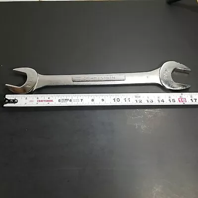 Craftsman USA -V- Series 44589 1-1/2  & 1-5/8  SAE Open End Wrench • $40