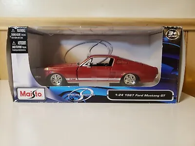 1967 Ford Mustang GT 1:24 Maisto Special Edition Diecast New In Original Box  • $12.99