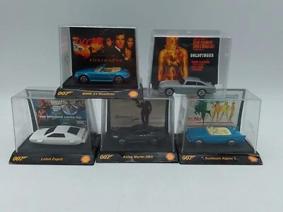 £15 • Buy James Bond 007 Model 5 Car Bundle: Aston Martin DBS, Sunbeam Alpine & More