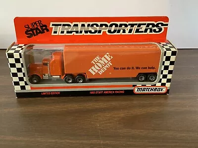 Matchbox Convoy Kenworth Transporter “Home Depot” See Description • $23.45