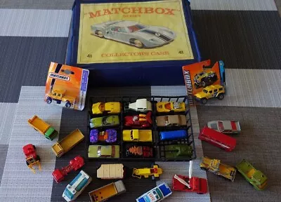 Matchbox Lesney Superfast Regular Wheels Job Lot + Case Spares Repairs • $6.20