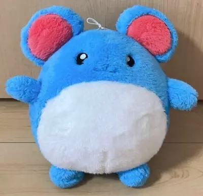 Marill Pokemon Warm And Healed Big Plush Doll 27cm 2021 Maril Prize From Japan • $42.95