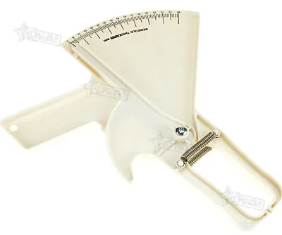 £18.96 • Buy Personal Body Fat Caliper Tester Analyzer Skinfold Measurement Fitness Health