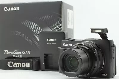 [ TOP MINT In Box ] Canon PowerShot G1 X Mark II Digital Compact Camera JAPAN • $760.21