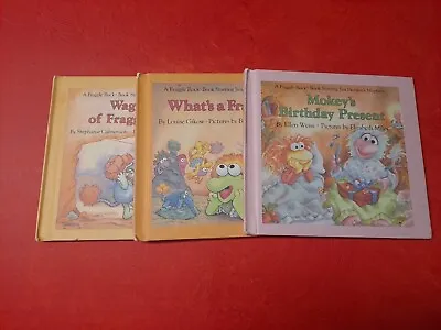 Fraggle Rock Jim Henson Muppets Children's Book Lot Of 3 Vintage Hardcover • $4.99