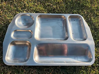 Military Stainless Steel Tray For Food Comunist Period • $19.99