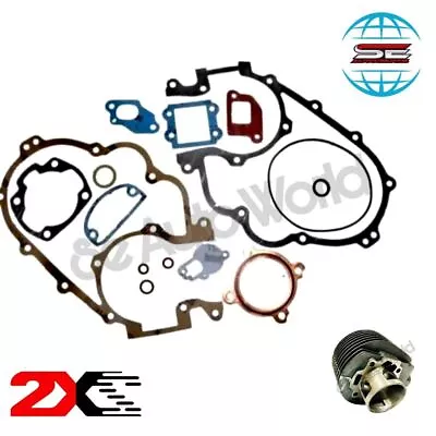 Vespa PX/LML/Star Complete Engine Gasket Kit/Packing Kit For 150 Cc 5 Port 2 KIT • $16.76