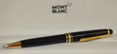 Montblanc Meisterstuck Gold Coated Classique Ballpoint Pen 10883 • $249