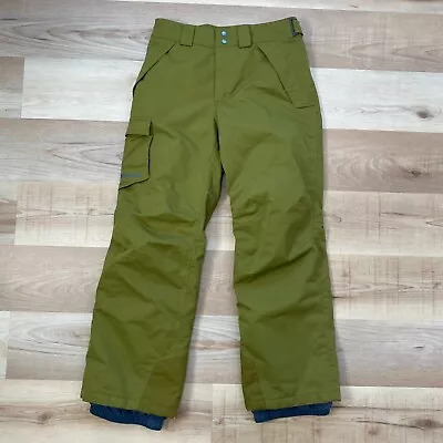 Marmot Men's Green Snowboard Pants Style #G70310 Size Medium Excellent • $100