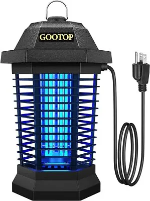 GOOTOP Mosquito Zapper Bug Zapper Outdoor Electric Bug Zapper ZAP-T6-PRO - Black • $31.14