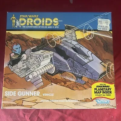Star Wars Droids Side Gunner Vehicle Vintage Kenner 1985 FACTORY SEALED • $375