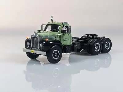 1957 Mack B-61-ST -Green/Black 1:64 NEO Scale Models NEO 64055 • $55