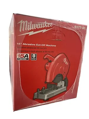 Milwaukee Electric Tools 6177-20 14 In. Chop Saw Abrasive Cut-off NEW SEALED • $209.99