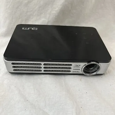 Vivitek Qumi Q5 Projector HD Black With Connection Cords. Tested. No Remote • $200