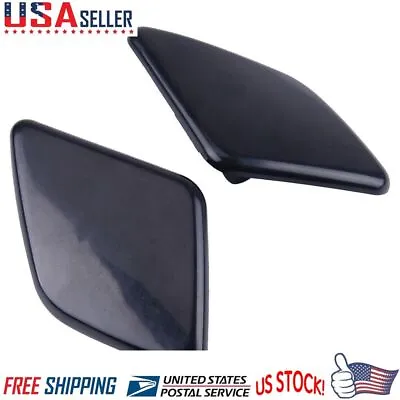 For VOLVO XC90 2007-2014 Car Auto 1-Pair Front Bumper Headlight Washer Cap Cover • $12.08