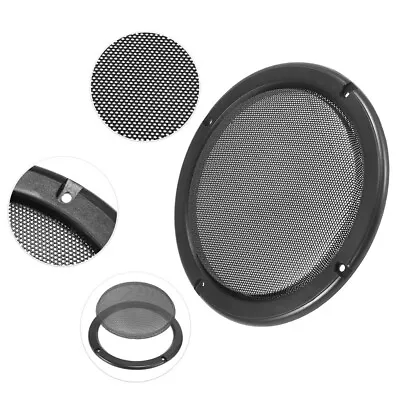 6.5  Car Speaker Metal Mesh Sub Woofer Subwoofer Grill Cover Protective Case 4Pc • $19.70