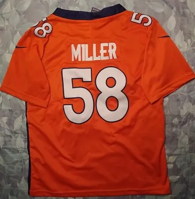 Von Miller-Denver Broncos (Nike On Field) Jersey Youth L (14/16) • $20.99
