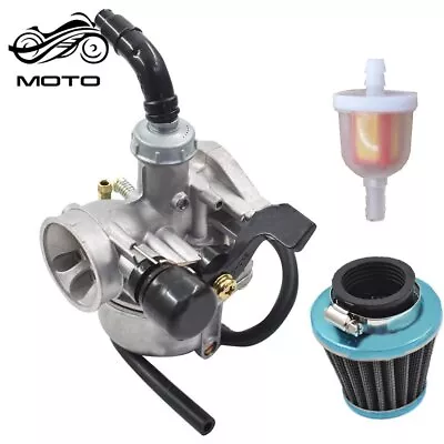 Carburetor W/Air Filter Fit For 50cc 70cc 90cc 110cc ATV Dirt Bike Go Kart New • $14.34