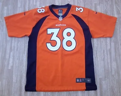 Denver Broncos #38 Montee Ball Nike NFL Football Jersey ~ Youth Large L ~ Orange • $17.99