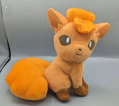 Pokemon Banpresto Vulpix 11  Plush Stuffed Toy Doll Japan - TTO • $22