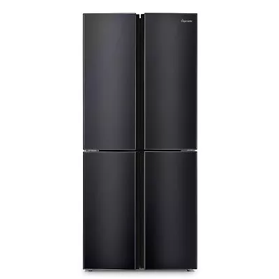 £699.92 • Buy Fridgemaster 394 Litre Four Door American Fridge Freezer With Multifl MQ79394FFB