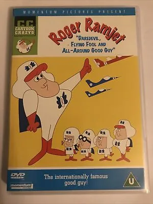 Roger Ramjet: Daredevil Flying Fool & All-around Good Guy (DVD) (UT98) • £13.99