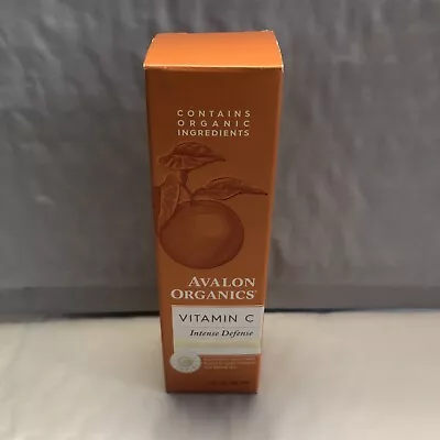 Avalon Organics Intense Defense With Vitamin C Antioxidant Oil 1fl • $19.99