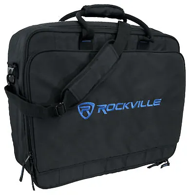 Rockville MB1916 DJ Gear Mixer Gig Bag Case Fits Mackie Onyx16 • $48.95