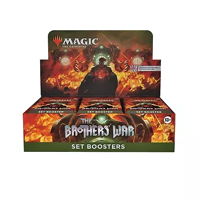 Magic: The Gathering - The Brothers' War Set Booster Box • $135.96