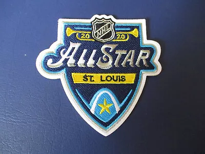 $9.99 • Buy 2020 All Star Game Official Nhl Hockey Jersey Patch St Louis Blues New *