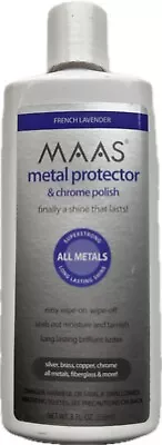 MAAS Metal Protector & Chrome Polish French Lavender 75% Full Metals Fiberglass • $23.99